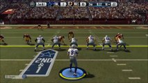 TD Bryant vs Washington D.C Madden NFL 16