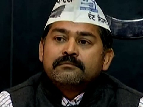 'ਆਪ' 'ਚ ਬਗਾਵਤ ਪ੍ਰਚੰਡ,ਭੋਆ ਹਲਕੇ ਤੋਂ ਉਮੀਦਵਾਰ ਵਿਨੋਦ ਕੁਮਾਰ ਨੇ ਪਾਰਟੀ ‘ਤੇ ਵੱਡਾ ਇਲਜ਼ਾਮ