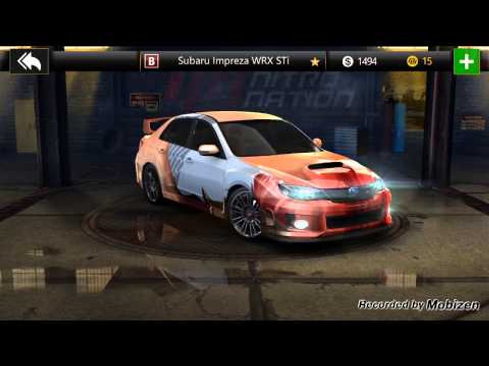 TUNING SETUP 1/2 (Nitro Nations)