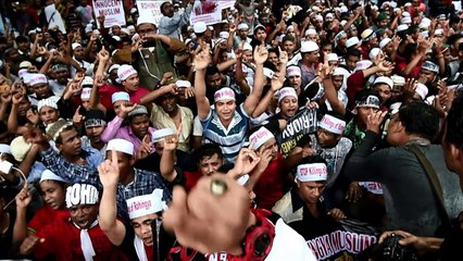 Rohingyas: des milliers de musulmans manifestent en Asie