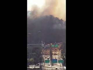 Wildfires tear across Israel