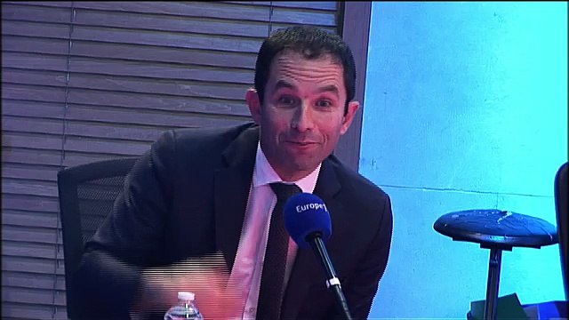 Chris Delandes : Benoît Hamon, le Charles Berling de la gauche