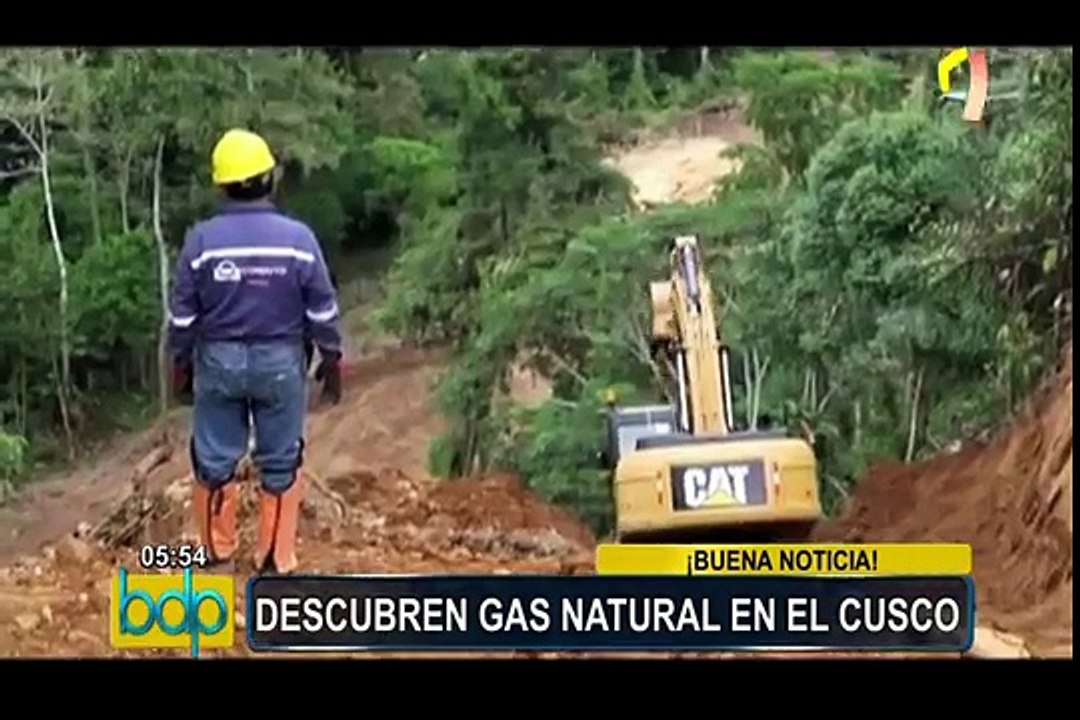 Cusco: descubren 4 yacimientos de gas natural e...