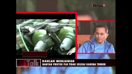 iTalk Dahlan Iskan: "Banyak Proyek PLN Mangkrak Sebelum Saya Menjabat"