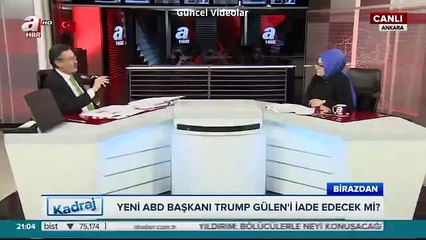 Melih Gökçek | A Haber Kadraj 13 Kasım 2016 TEK PARÇA