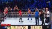 TEAM Raw vs TEAM Smack Down WWE Survivor Series 2016 | Highlights