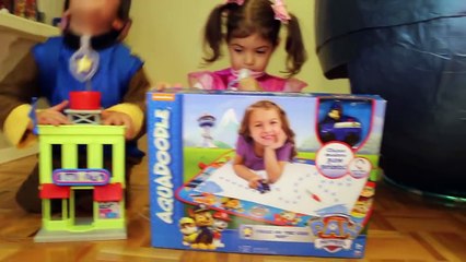 PAW PATROL TOYS Surprise Hatching Giant Egg with Kids Playing in Paw Patrol Costumes Video