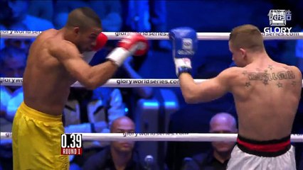 Jordan Watson vs Mustapha Haida