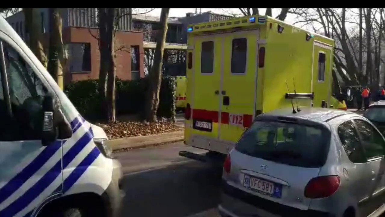 Incendie à Genval