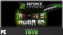 Geforce Experience Nvidia | TUTO | FR | Réglage Stream TWITCH Youtube + Optimisé BATTLEFIELD 1