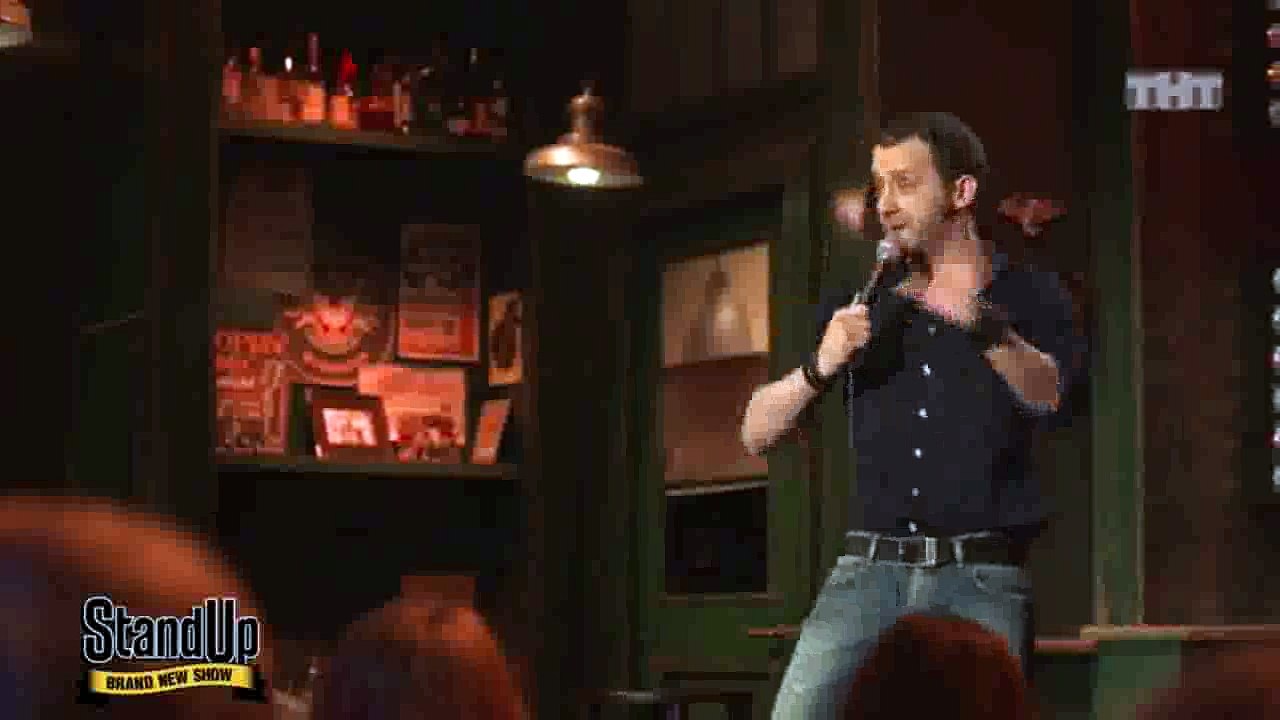 Stand Up: Руслан Белый - О стильной одежде, музыке и фильмах