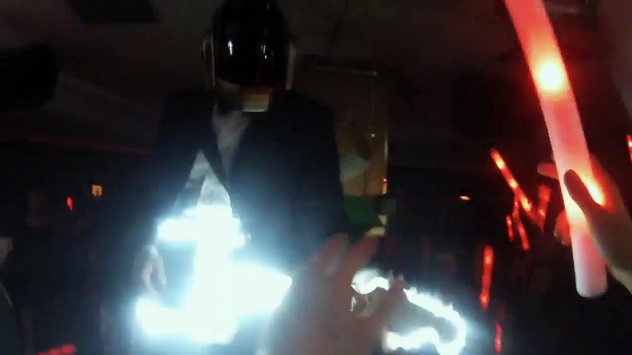 Daft Punk Tribute Show Lazer