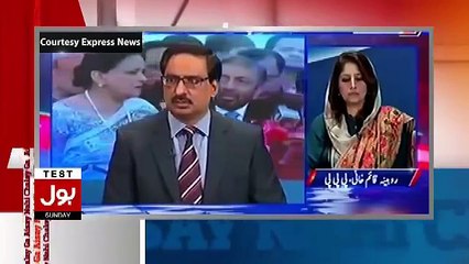 How Aamir Liaquat Hussain Badly Grilled To Javed Chaudhry On His New Show Where He Blasting Boost