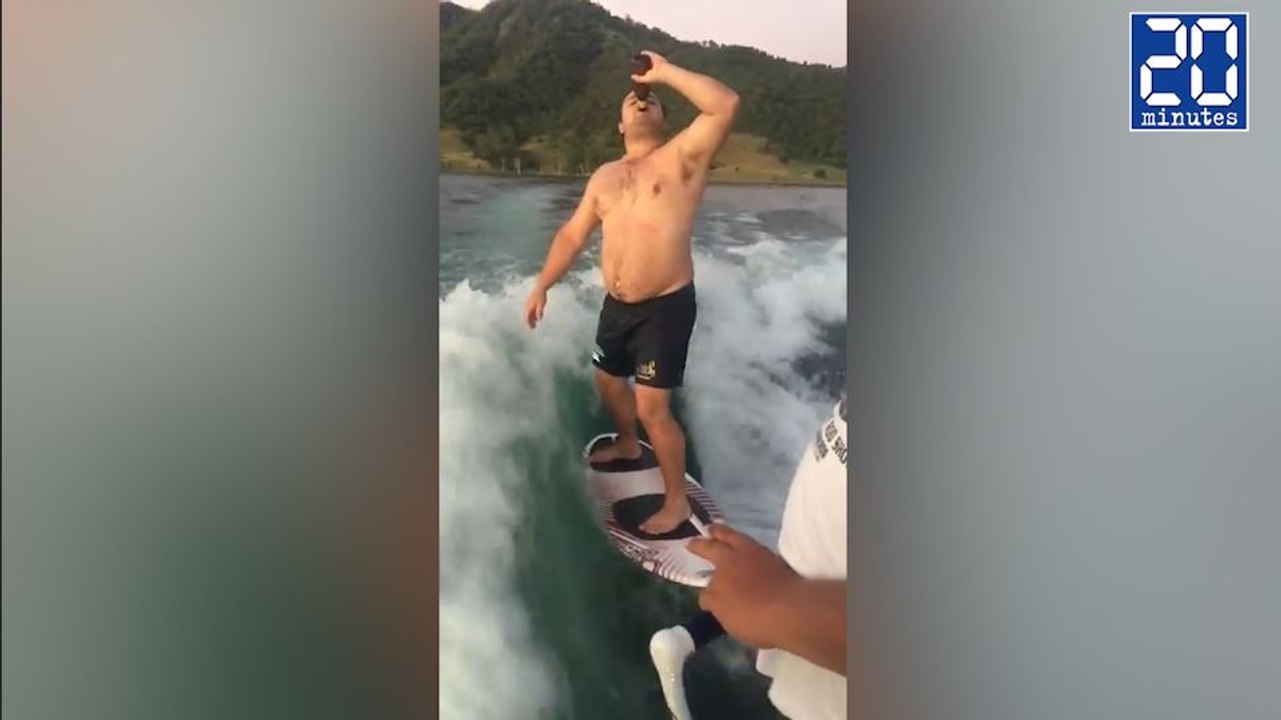 Boire une bière comme un australien  - Le rewind du vendredi 25 novembre 2016.