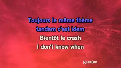 Shy'm - Tandem KARAOKE / INSTRUMENTAL