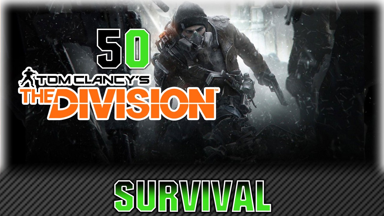 Tom Clancy's The Division | SURVIVAL | FR | Un vrai DLC de qui donne envie de rejouer au GAME
