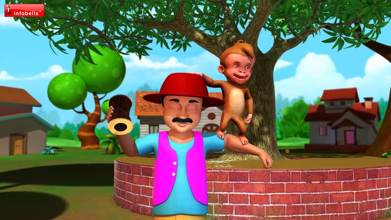 Ek Madari Aaya Hindi Rhymes for Children | The Monkey Song | Infobells Watch the Best Nurs
