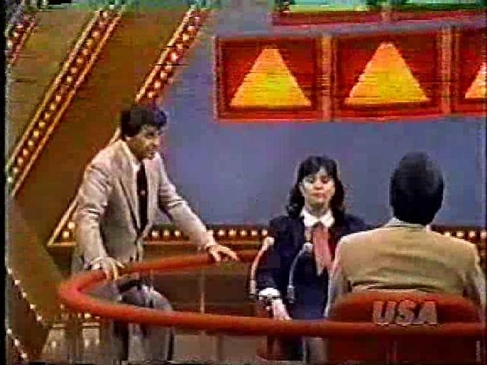 The New $25,000 Pyramid (April 1, 1983): Florence Henderson & Earl Holliman