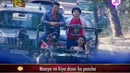 Maya Ne Kiya Arjun Ka Peecha-26th November 2016-Beyhadh