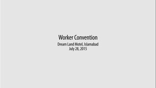 Workers Convention MQI & PAT Islamabad_2015-07-28 : Speech Dr. M. Tahir-ul-Qadri
