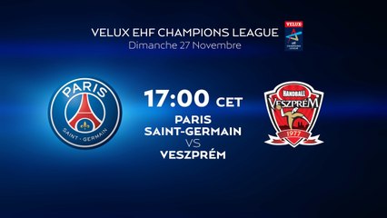 PSG Handball - Veszprém : la bande-annonce