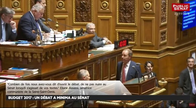 2006-2016 : Un combat inachevé contre les violences conjugales / Budget 2017 : un débat à minima au Sénat - Les matins du Sénat (25/11/2016)