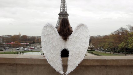 Izabel Goulart s'entraîne à Paris pour le défilé Victoria's Secret