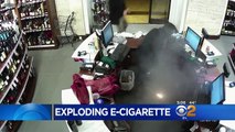 Un homme a une bien mauvaise surprise avec sa cigarette électronique