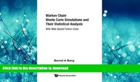 READ BOOK  Markov chain monte carlo simulations and their statistical analysis: with web-based