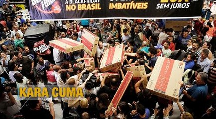 ABD'de 'Kara Cuma' başladı