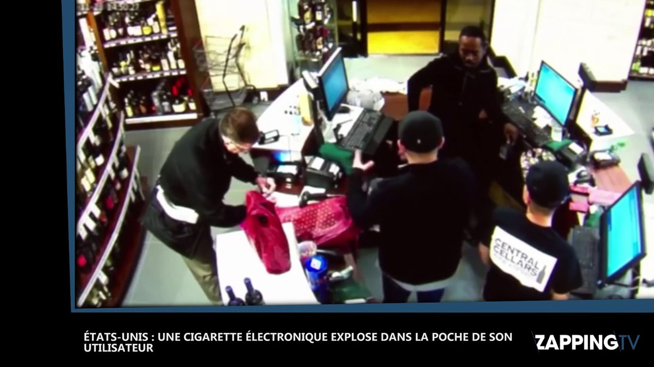 Etats-Unis : Un homme grièvement brûlé par l’explosion de sa cigarette électronique