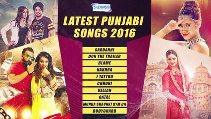 Latest Punjabi Songs Collection | Video JukeBox | New Punjabi Songs 2016