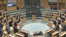 مجلس النواب الأردني يمنح الثقة لحكومة هاني الملقي