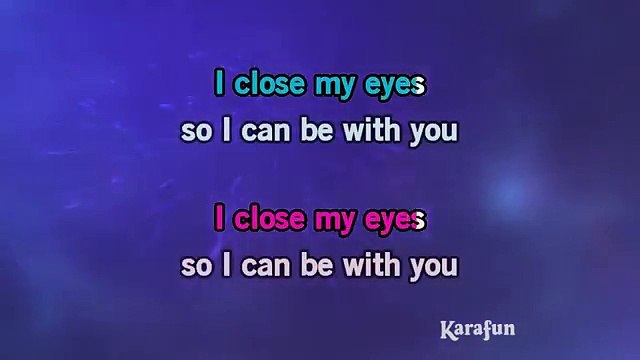 Patrick Fiori & Tina Arena - Out here on my own KARAOKE / INSTRUMENTAL