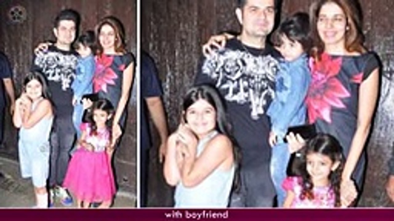 Aishwarya Rai's Daughter Aaradhya Bachchan Birthday Party 2016