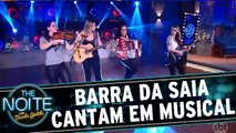 Meninas do Barra da Saia cantam `A Marvada Pinga`
