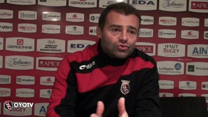 Point presse avant Oyonnax / Vannes - 12ème journée ProD2