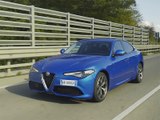Alfa Romeo Giulia Veloce : 1er contact en vidéo