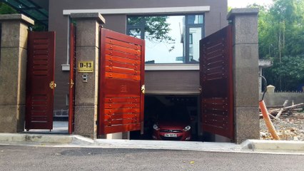 Cổng tự động hãng KING-gates made in 100% Italy