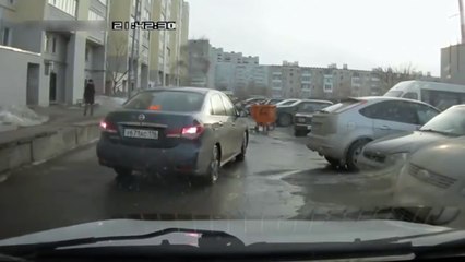 Trois jeunes vont regretter d’avoir mis un coup de pression à un automobiliste