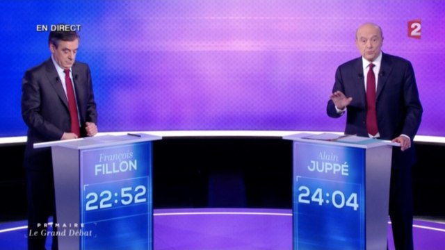 [Zap Actu] Spéciale : Primaire de la droite et du centre duel Fillon/Juppé (25 11 16)
