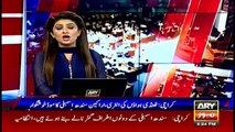 Sindh Assembly members on weather in Karachi