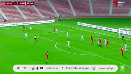 Le but de Mohamed Tiaïba dans les derniers instants du match