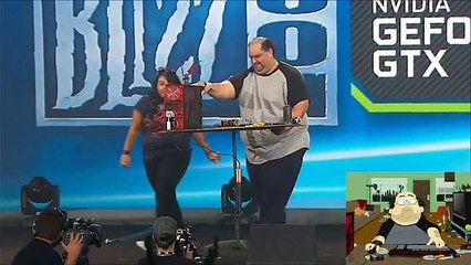 Cosplay du no-life dans South Park