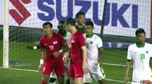 Singapore 1-2 Indonesia - All Goals Exclusive (25/11/2016) / AFF SUZUKI CUP 2016