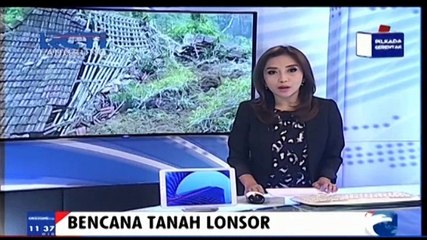 27 Rumah di Pacitan Tertimbun Longsor