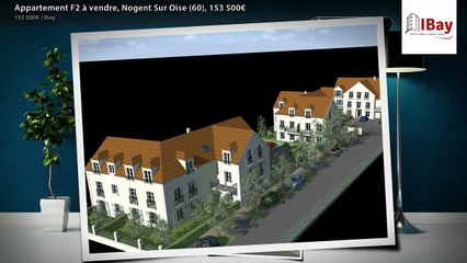 Appartement F2 à vendre, Nogent Sur Oise (60), 153 500€