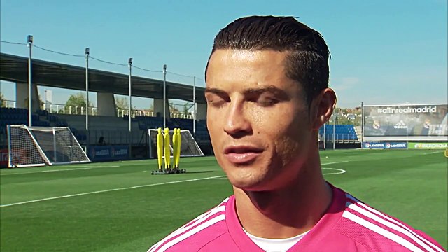 Cristiano Ronaldo's message for Steven Gerrard