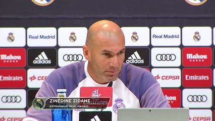 13e j. - Zidane va préserver Varane contre Gijon