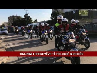 TRAJNIMI I EFEKTIVËVE TË POLICISË SHKODËR